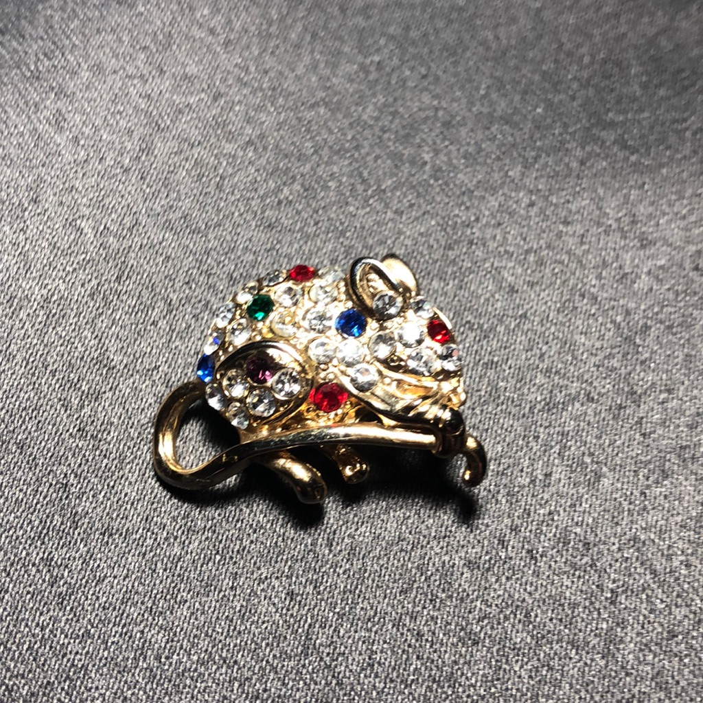 Mouse Brooch
